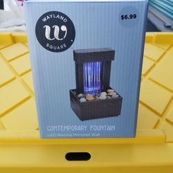 Contemporary fountain 