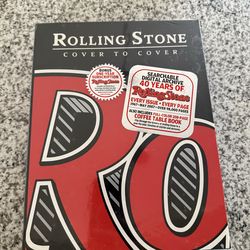 Rolling stone cover to cover: The first 40 years