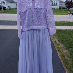 Girls Size 6 Formal Dress