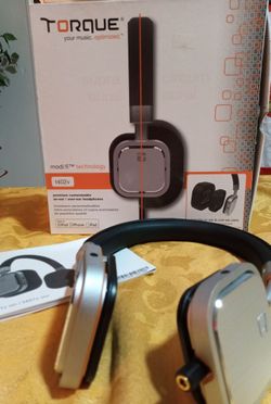 Torque Headphones model # t402v
