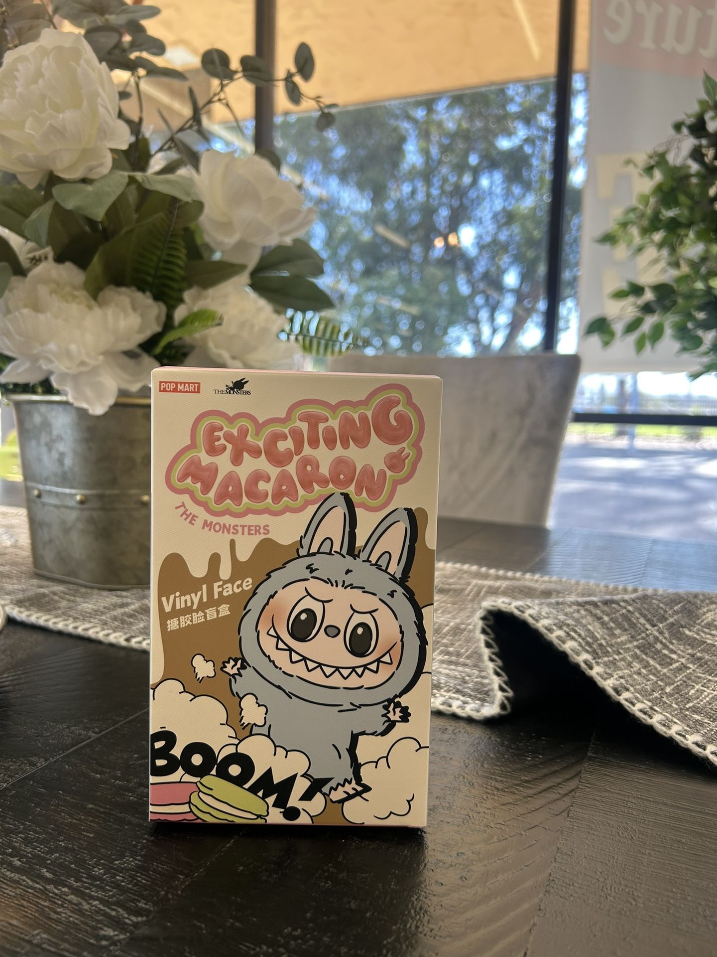 Labubu Macaron POP MART