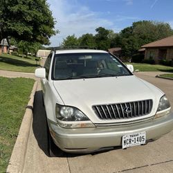 1999 Lexus RX · RX 300 Sport Utility 4D