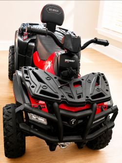 🏍️ XT-Speed 12V Kids Ride-On ATV – Like New • Bluetooth Music