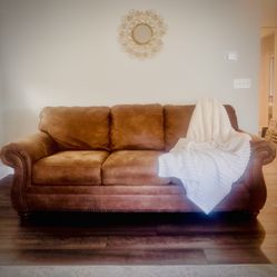  Sofa + Full Size Pull Out Bed