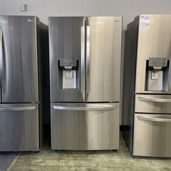 LG counter depth French door refrigerator UR4JL