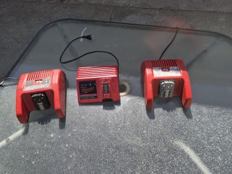 3 Milwaukee Chargers