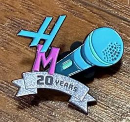 Hannah Montana 20th pin