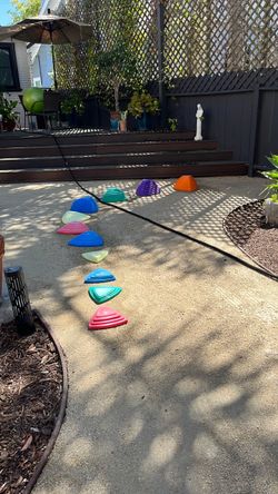 Stepping stones for children