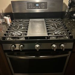Brand New Oven Just Bought Gas