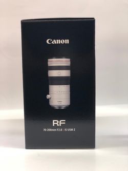 Canon RF 70-200mm f/2.8 L IS USM Z Lens (White)