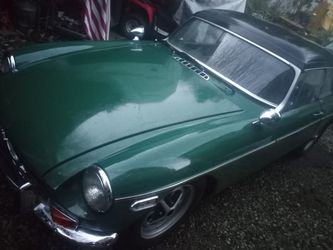 1973 Mg MGB