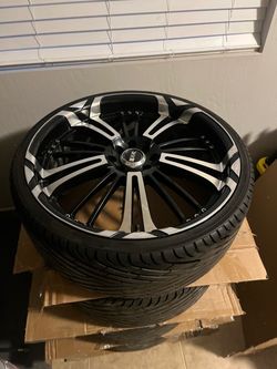 Xxr wheels and tires 20’