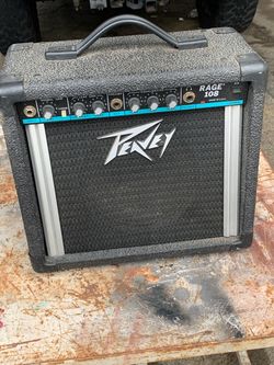 Peavey Rage 108 Guitar Practice Amp