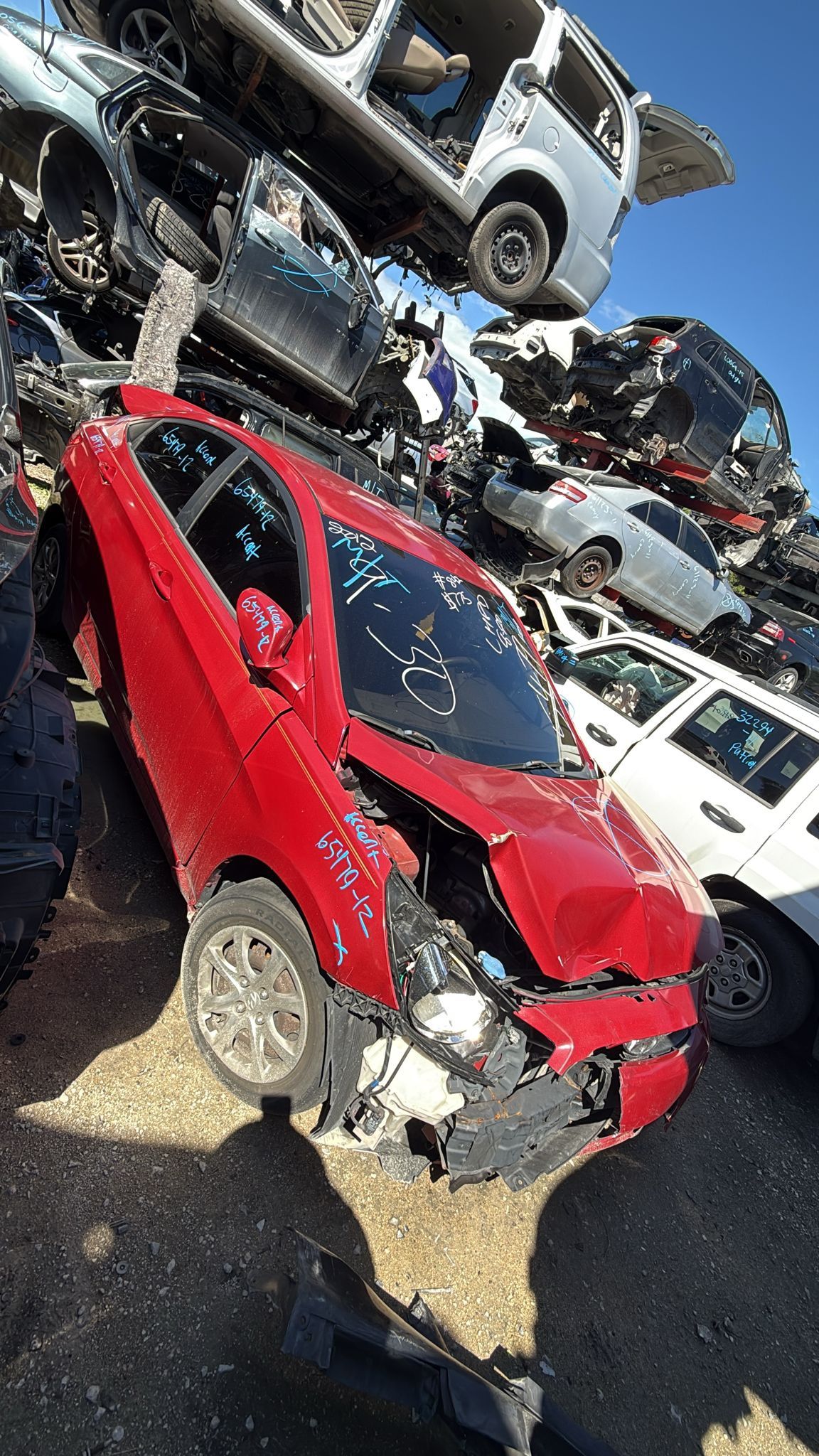 Hyundai accent 2012 Only Parts