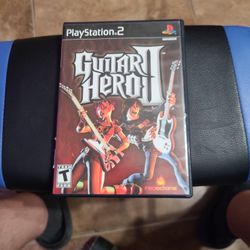 Guitar Hero 2 Ps2