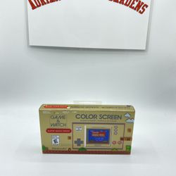 Nintendo Game and Watch Super Mario Bros SEALED