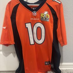 Denver Broncos 50 Super Bowl Jersey 