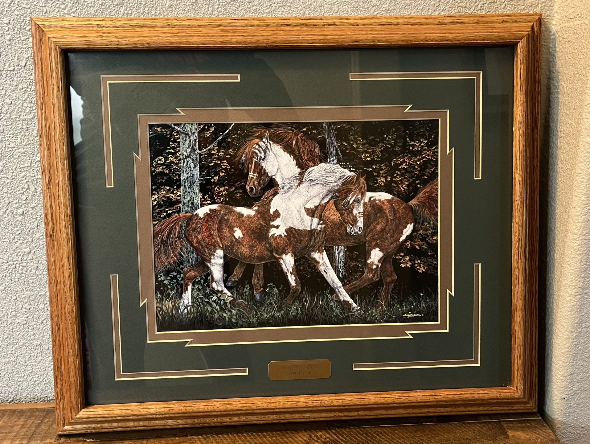 In Spirit Only By Judy Larson
