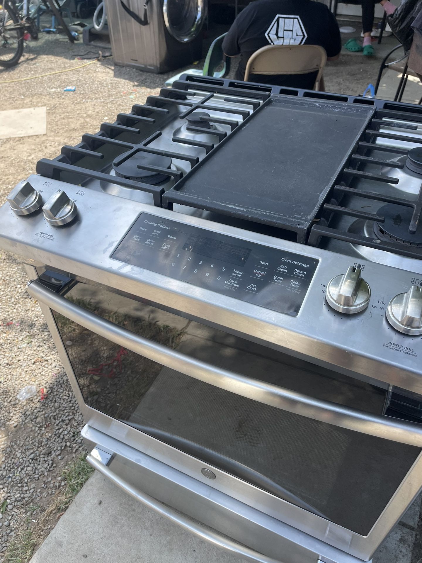 Ge Gas Stove