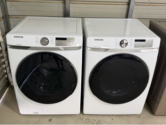 Samsung Washer And Gas Dryer