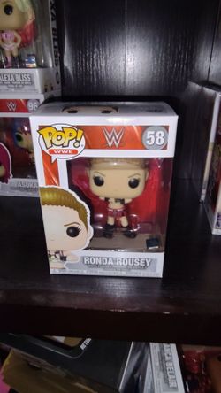 wwe Funko pop Rhonda rousey