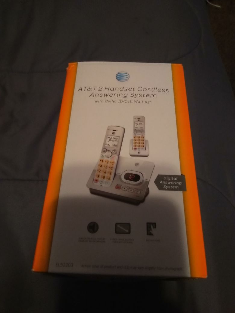 Atat cordless phone