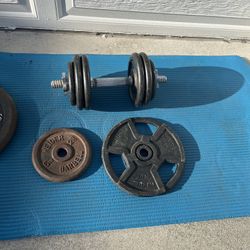 Dumbbell And Other Weight Plates 
