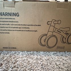 Sereed Baby Balance Bike For 12-24 Months