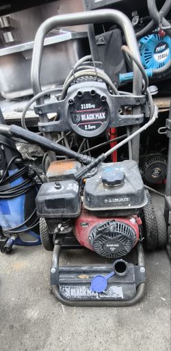 Gas pressure washer