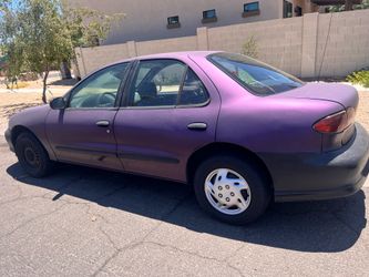 1998 Chevrolet cavalier