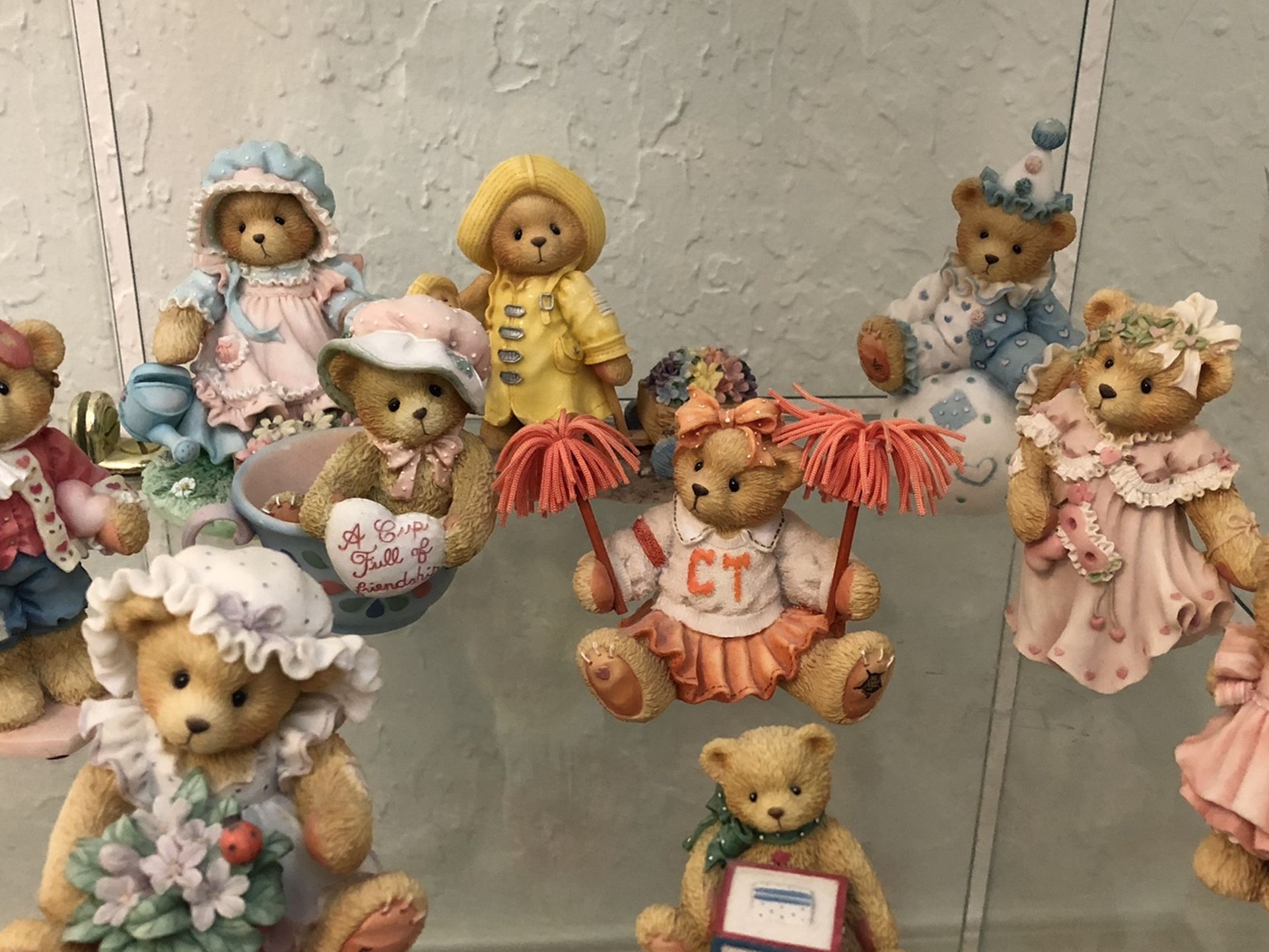 Cherished Teddies Figurines