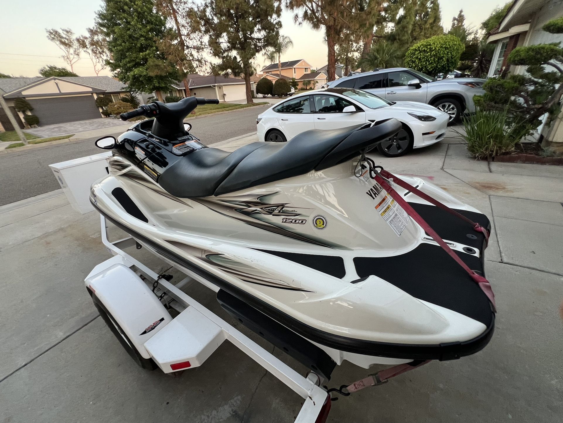 2000 Yamaha Wave runner Xl 2500