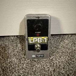 Electro Harmonix LPB-1 Linear Power Booster 