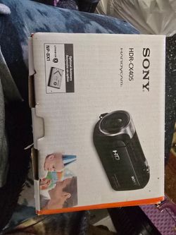 Sony HDR-CX405 Handycam HD Camcorder
