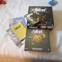Fallout Board Game With Both Expansions