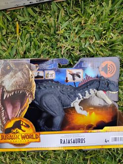 Jurassic World Dominion Rajasaurus