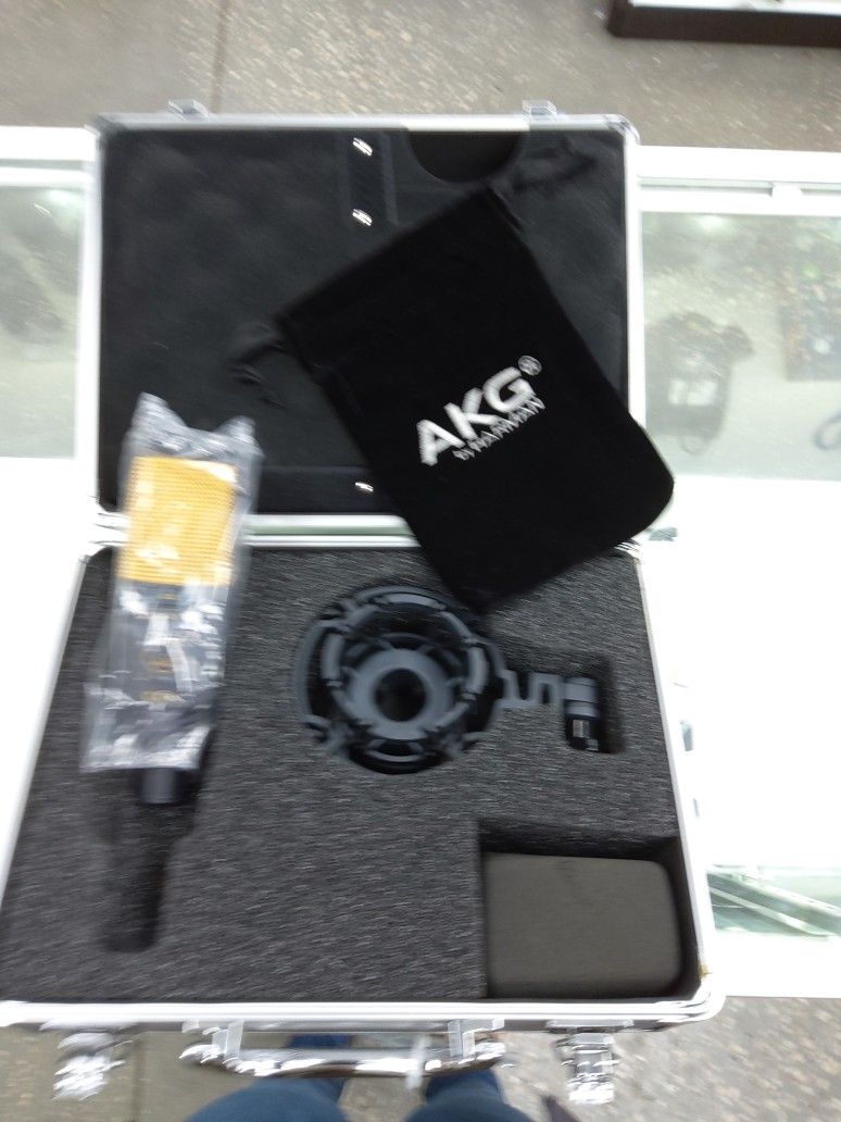 Akg Microphone 