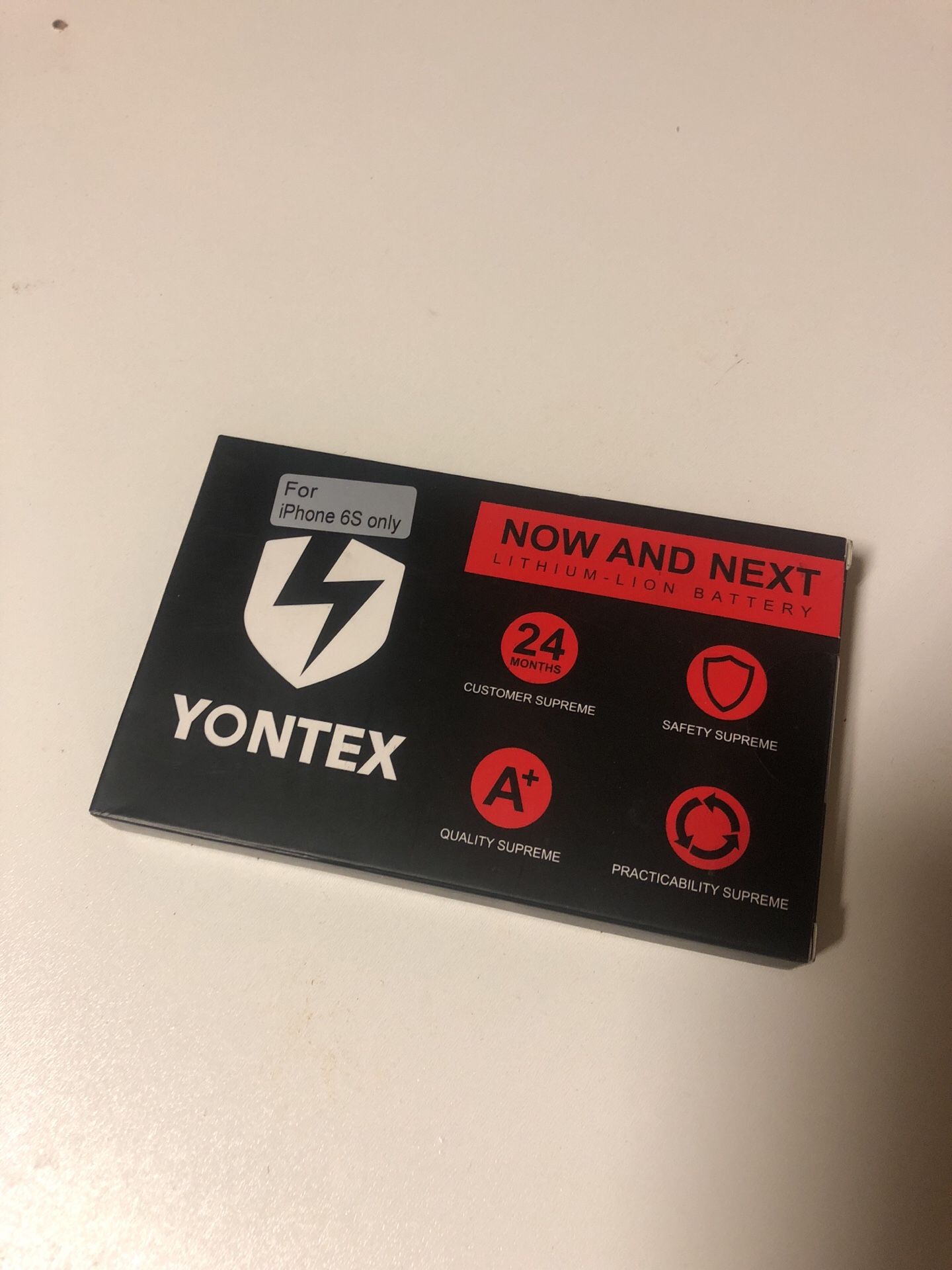 IPhone 6s battery