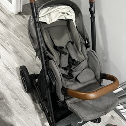 Nuna Mixx Stroller And Car Seat With Bassinet 