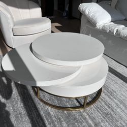 Swivel Coffee Table 