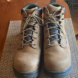 Steel Toe Work Boots