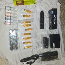Tattoo gun kit