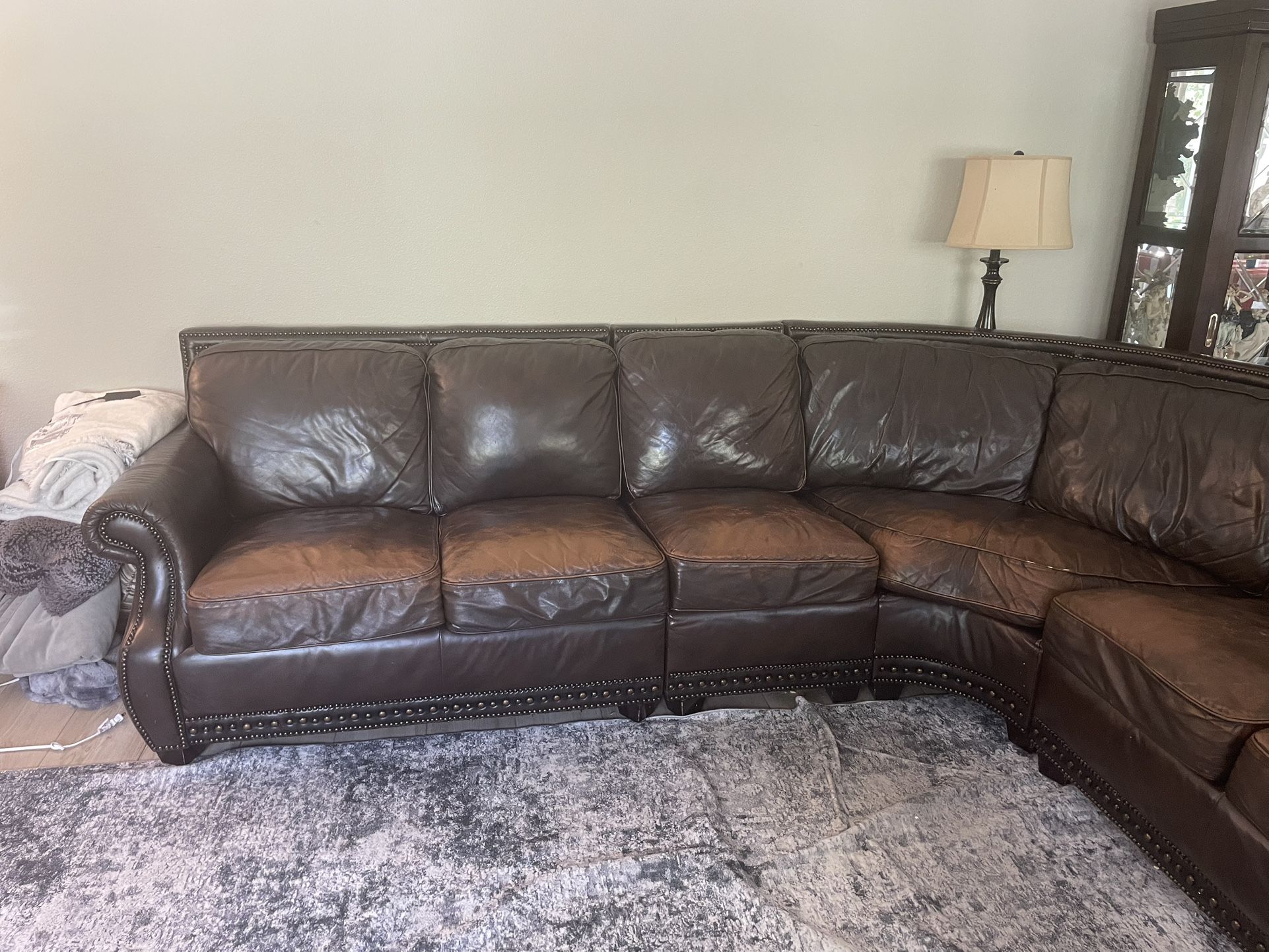 Free Leather Couch