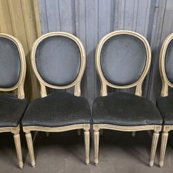 4 Antique Chairs