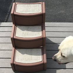 PET GEAR 3STEP STAIRS.                          $15 or best offer