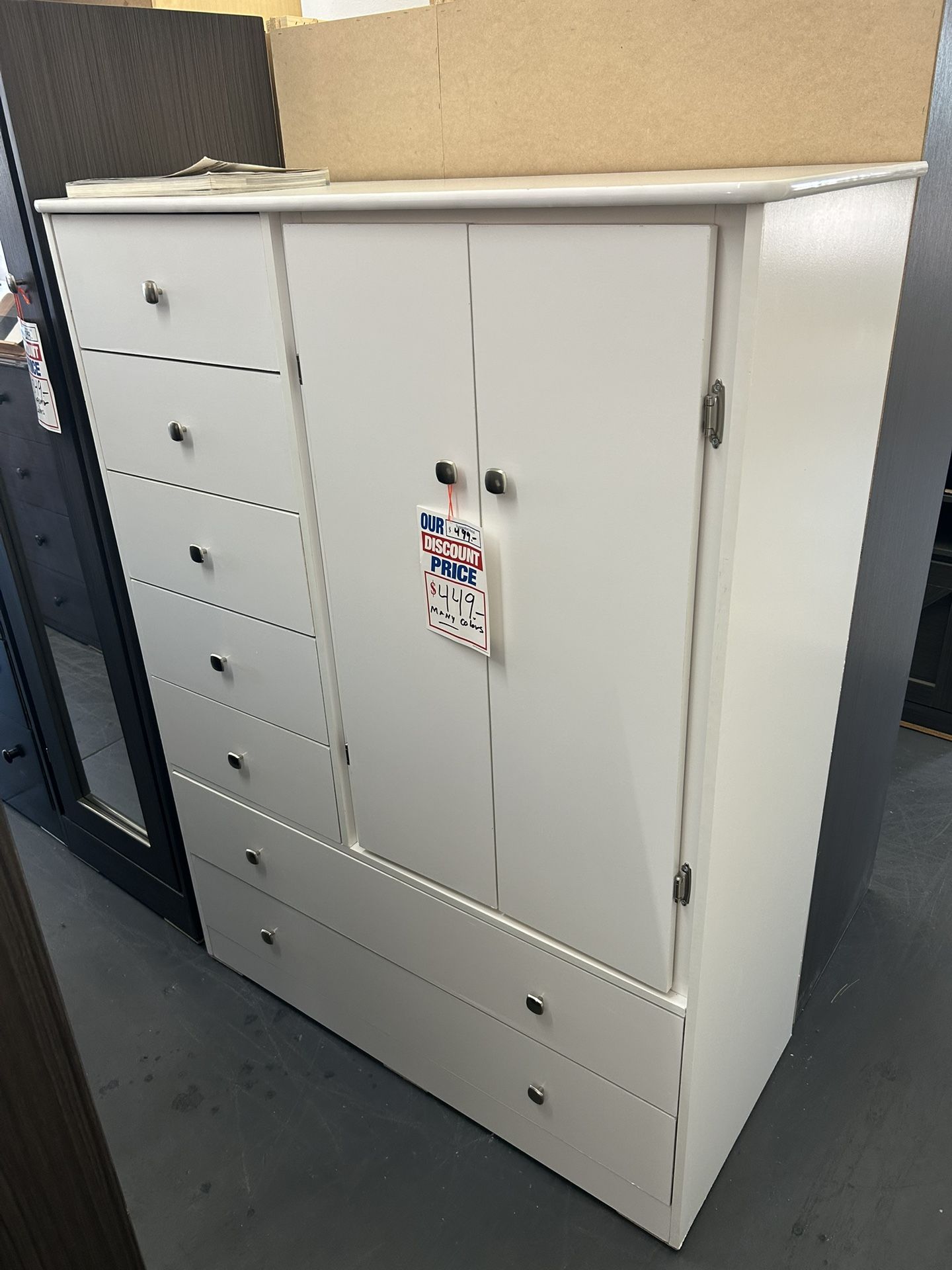 Wardrobe Closet Available In Different Colors