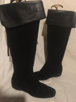 Nine West hamza suede boot size 6
