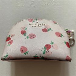 Kate Spade Strawberry Pouch