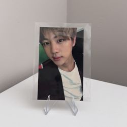 BTS Jin Official Photocard 