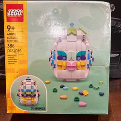 LEGO Decorative Egg Easter Egg 40816 Building Toy 386 Pcs NEW